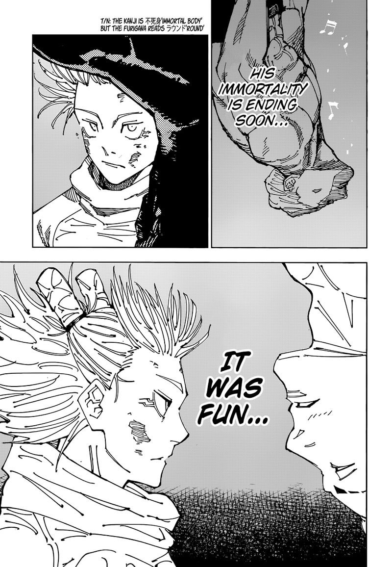 Jujutsu Kaisen Chapter 189 image 14